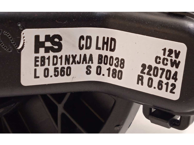 Вентилятор печки    EB1D1NXJAA, 97113J7000   KIA Xceed