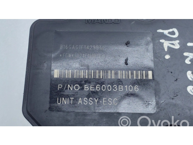 Jednotka ABS BE6003B106, 589202Y940 Hyundai ix35 2012