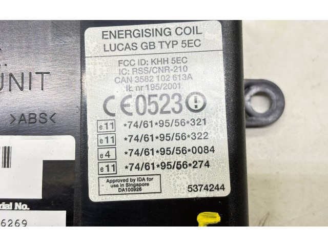 Блок комфорта 12759547 Saab 9-5