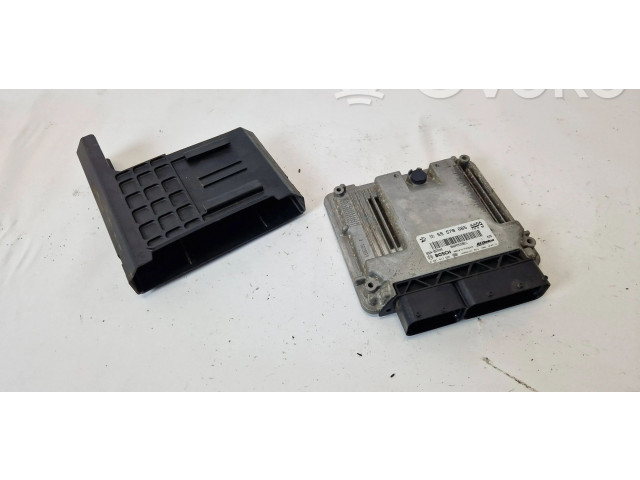 Блок управления двигателя 0281017595, 55578665   Saab 9-5