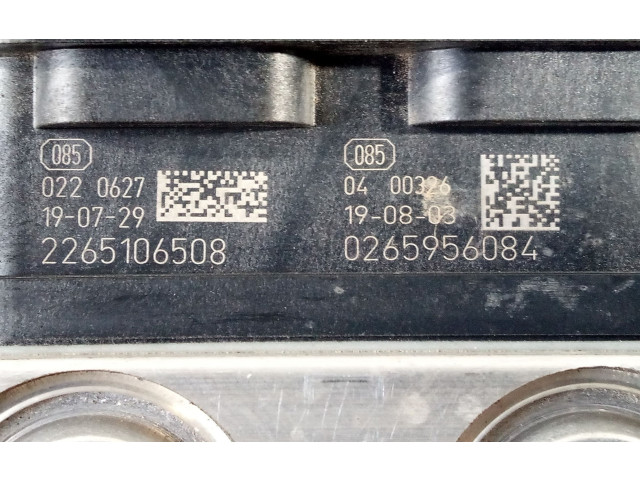 Блок АБС 6C0614517R, 19080723424 Skoda Fabia Mk3 (NJ) 2015 - 2021 года