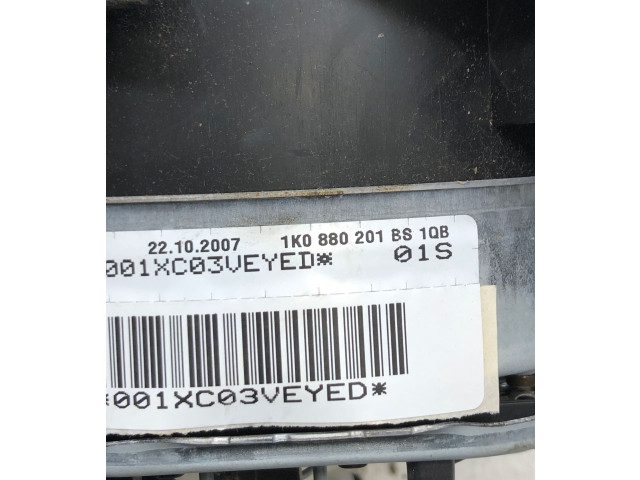 Подушка безопасности водителя 1K0880201BS   Volkswagen Golf Plus