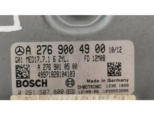 Řídící jednotka A2769004900, A2769010500 Mercedes-Benz E A207 2012