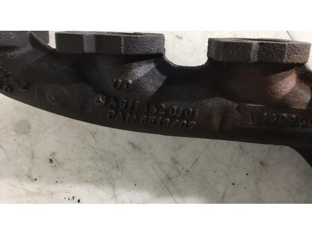  Турбина Mercedes-Benz Vito Viano W638 2.2 A6111420101, A6110961199         