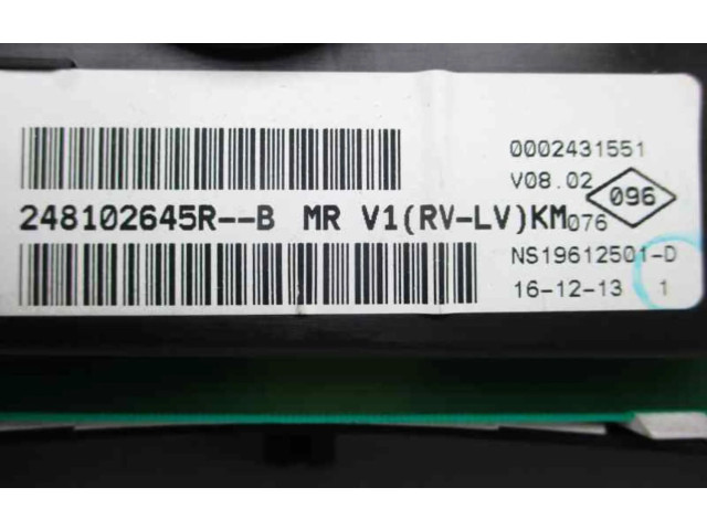 Přístrojová deska Renault Sandero I 2014 248102645R