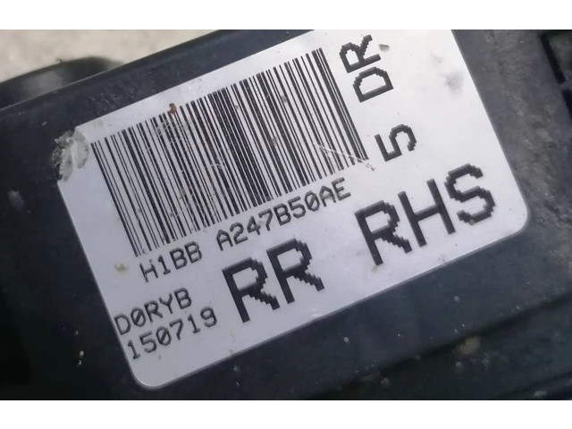 Turbodmychadlo Турбина A247B50AE Ford Fiesta