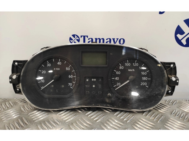 Панель приборов 8200752813, P8200752813 Dacia Logan Pick-Up