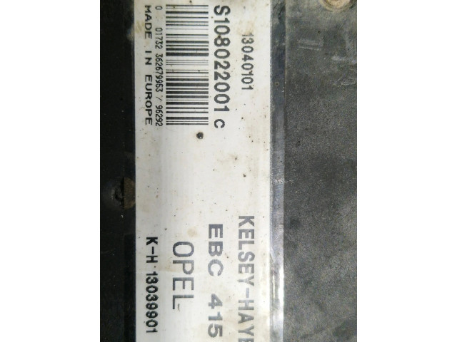 Jednotka ABS S108022001, 362679953 Opel Vectra 1998