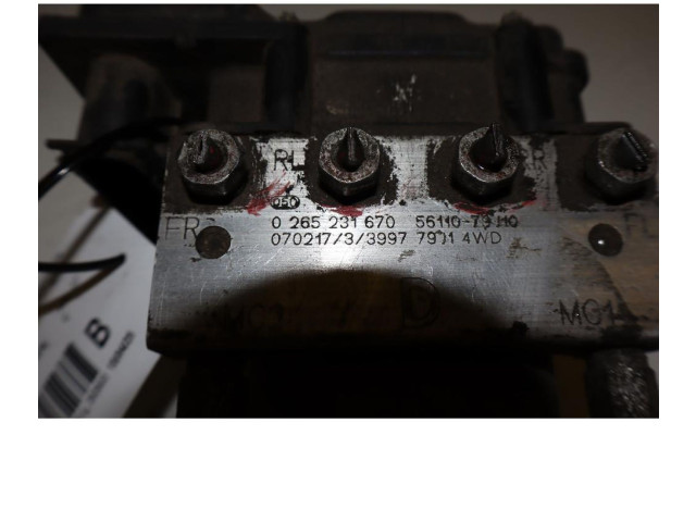 Jednotka ABS 0265231670 Fiat Sedici 2006