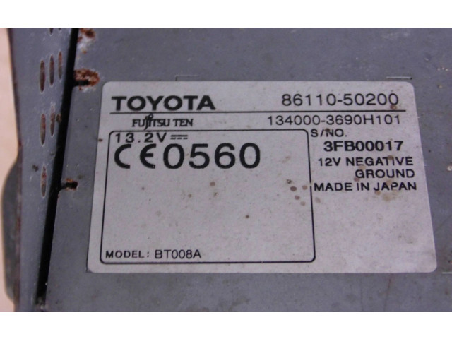 Дисплей 8611050200 Lexus LS 460 - 600H