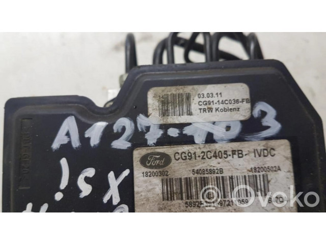 Блок АБС CG912C405FB, A127-3   Ford  Galaxy  2006-2015 года