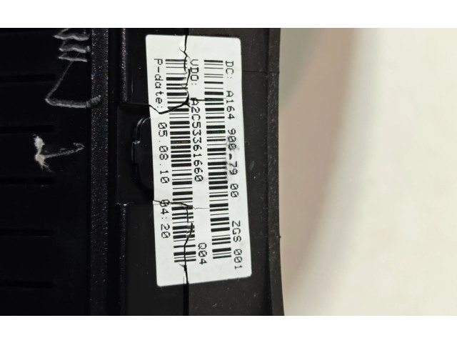 Přístrojová deska Mercedes-Benz ML W164 2011 A1649007900, A2C53361660