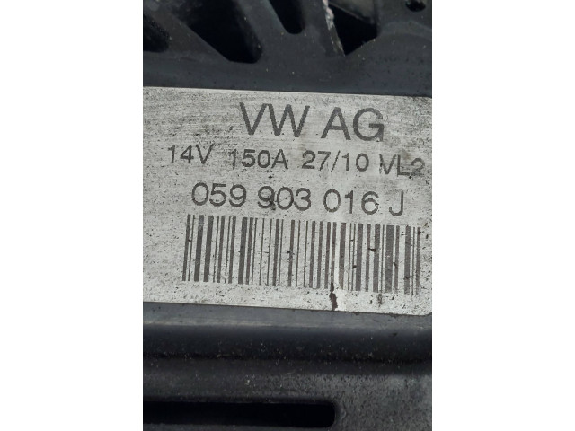 Генератор 059903016J   Audi A5 Sportback 8TA      