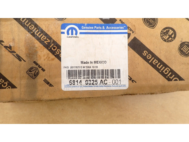 Блок комфорта P68140325AC, 68140325AC   Fiat Freemont   