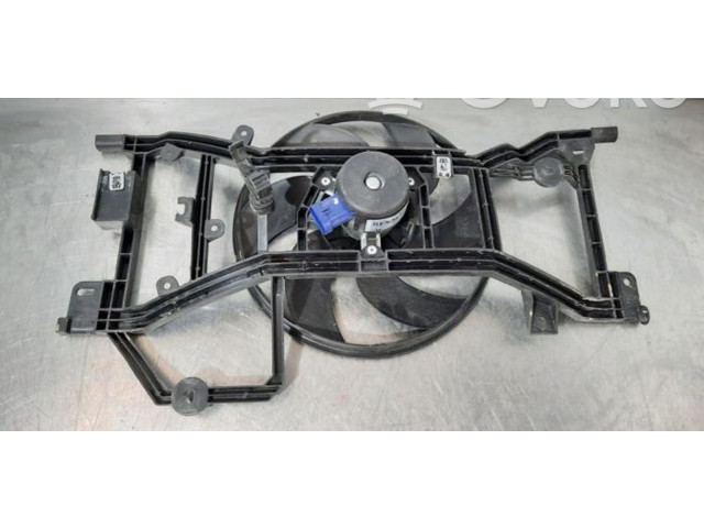 Комплект вентиляторов 214818009T, 214810048R Dacia Sandero