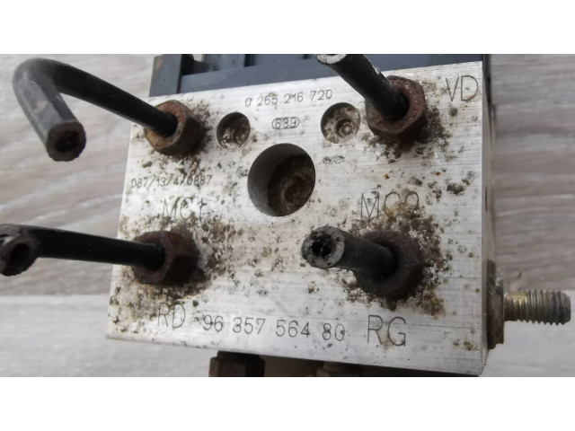 Jednotka ABS 9635756480, 0265216720 Citroen Berlingo 2003