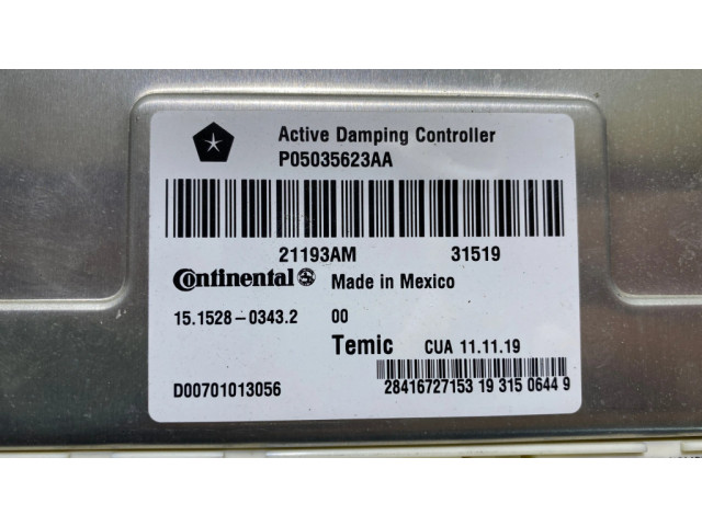 Блок управления P05035623AA, 21193AM Dodge Charger