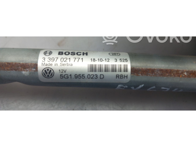 Двигатель стеклоочистителей    5G1955023   Volkswagen Golf VII