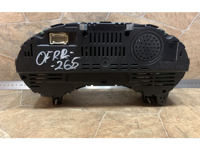 Панель приборов    Mercedes-Benz GL X166       