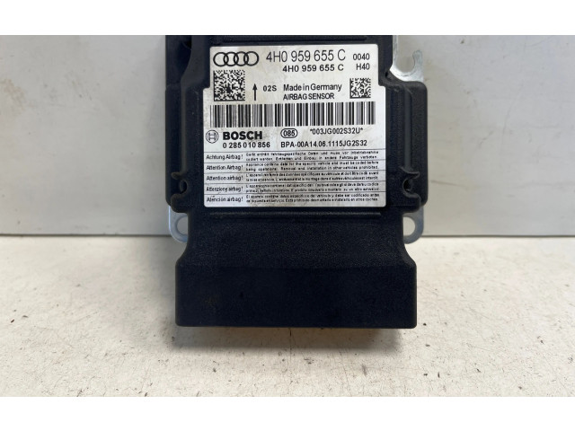 Блок подушек безопасности 4H0959655C Audi A7 S7 4G
