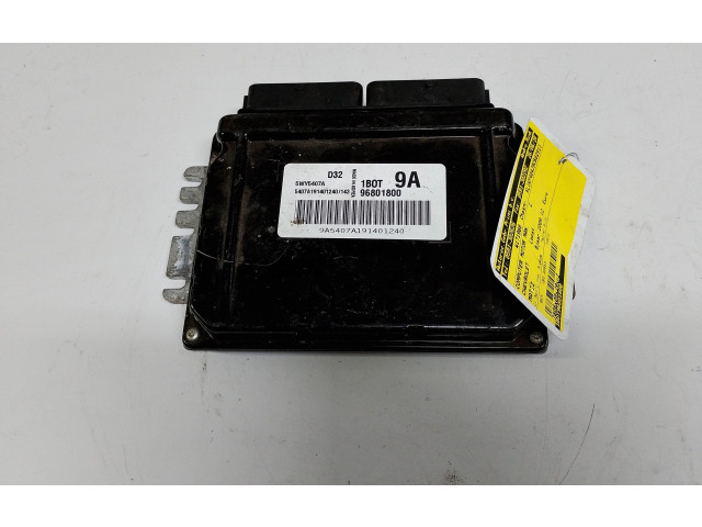 Блок управления двигателя 96801800   Chevrolet Matiz