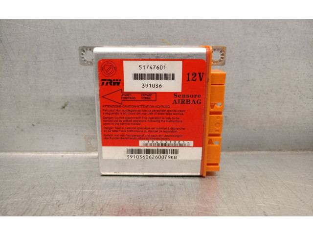 Блок подушек безопасности 51747601, TRW Fiat Grande Punto
