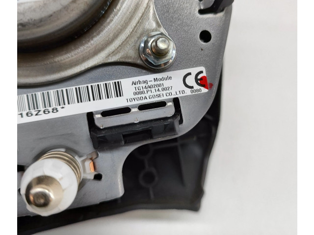 Подушка безопасности водителя 7030a647xa, bt171uhazw08 Mitsubishi Outlander