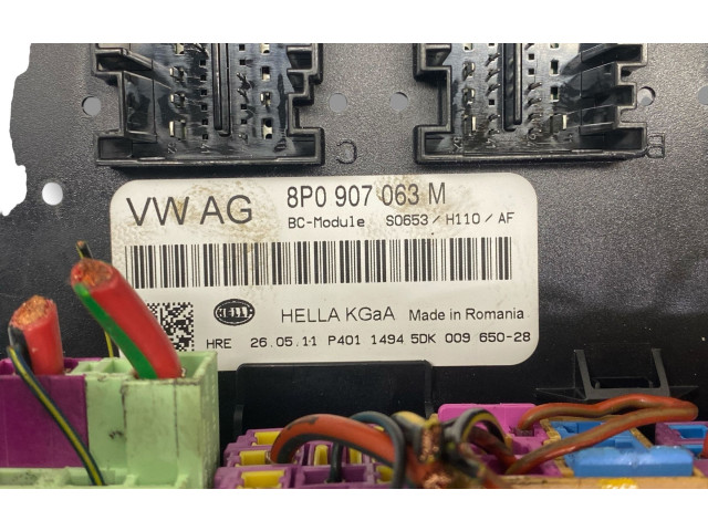 Комплект блоков управления 8P0920983, 8P0907063M Audi A3 S3 A3 Sportback 8P