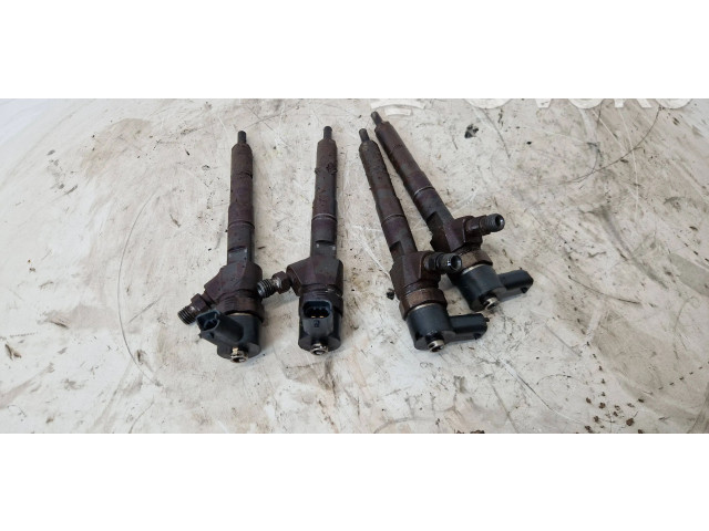 Комплект форсунок 0445110327    Saab 9-5  A20DTH 