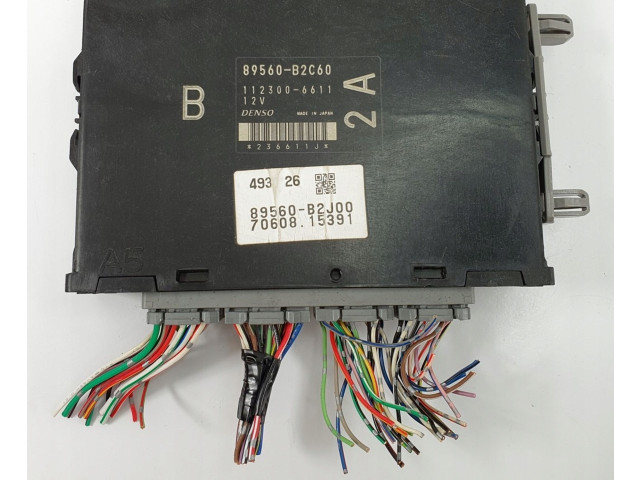Блок управления двигателя 89560B2C60 Daihatsu Cuore
