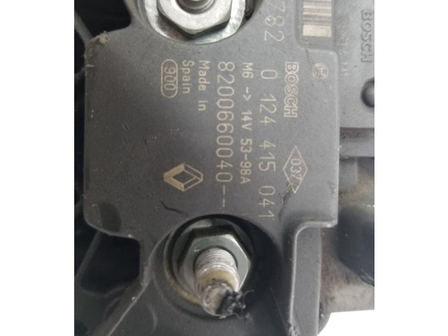 Генератор 0124415041   Dacia Logan I      