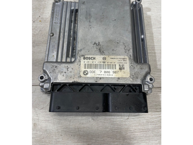 Řídící jednotka 7806987, 0281014436 BMW 5 E60 E61 2009