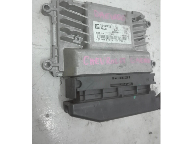 Блок управления двигателя 25182025, 25182025   Chevrolet Spark