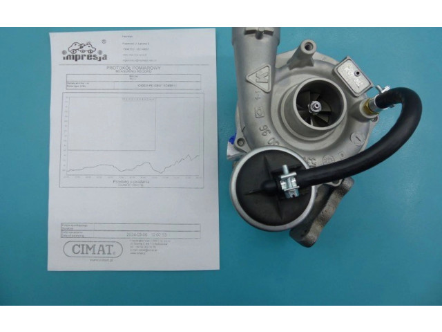 Турбина    K03-062, IMPRK1250339   Peugeot Boxer