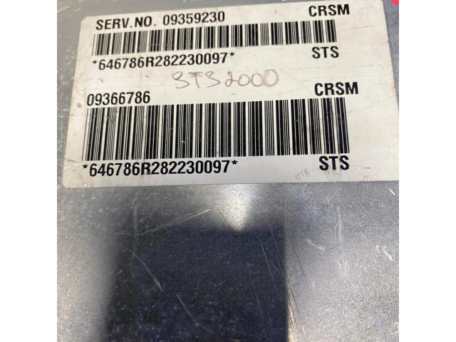 Блок управления 09359230, 09366786   Cadillac STS Seville