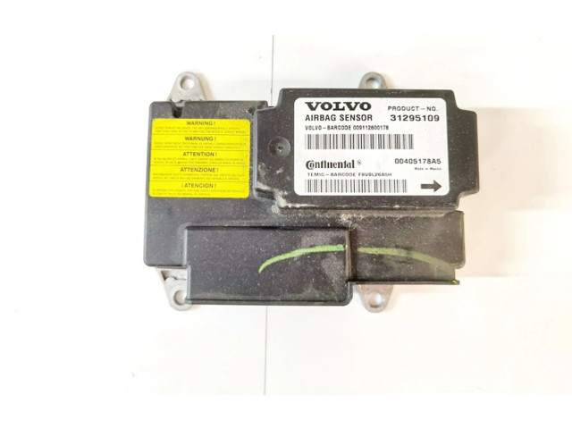 Блок подушек безопасности 31295109   Volvo V50