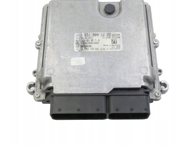 Řídící jednotka A6519001202, 0281030555 Mercedes-Benz ML AMG W164 2012