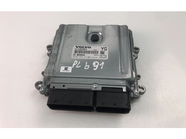 Блок управления двигателя     31336983, 0281018414    Volvo XC70 