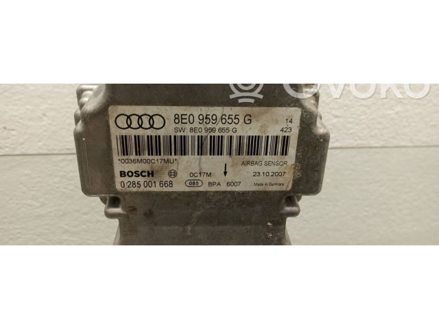 Zpětné zrcátko Audi A4 S4 B7 8E 8H 2007 8E0959655G, 0285001668