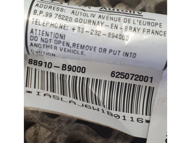 Подушка безопасности в сиденье 88910B9000, 625072001 Hyundai i10