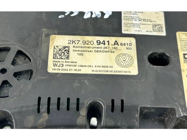 Панель приборов 2K7920941A   Volkswagen Caddy       