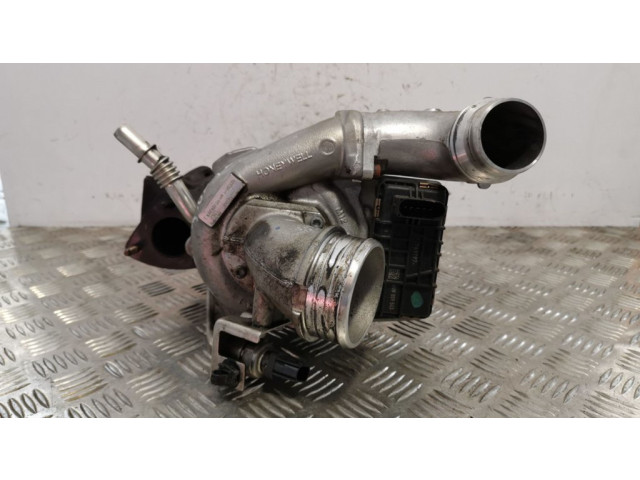 Турбина Jeep Grand Cherokee 3.0 35242180F для двигателя VM44D