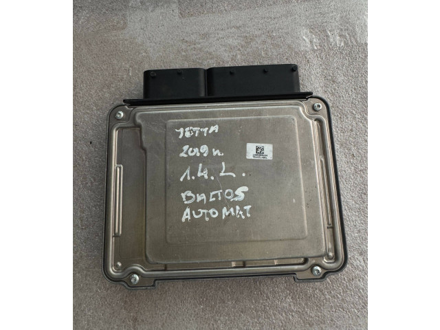 Блок управления двигателя 04E907309BT, 0261S17499   Volkswagen Jetta USA