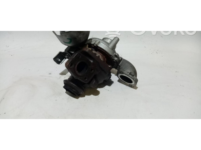  Турбина Peugeot 5008  9686120680-5   для двигателя 9HR (DV6C)      