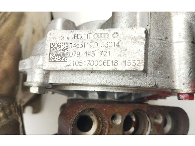 Turbodmychadlo Турбина 079145721, 079253033   Audi A8 S8 D4 4H   