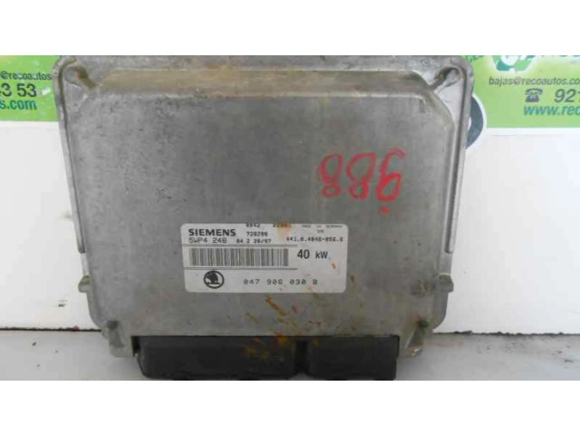 Řídící jednotka 047906030B, 5WP4248 Skoda Felicia I 1994