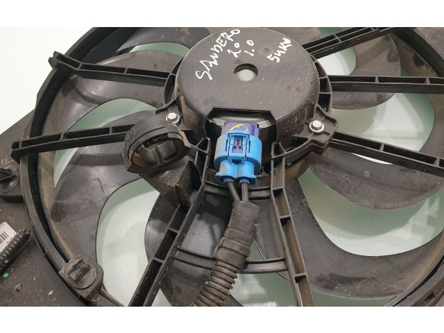 Вентилятор радиатора     214815012R    Dacia Sandero II 