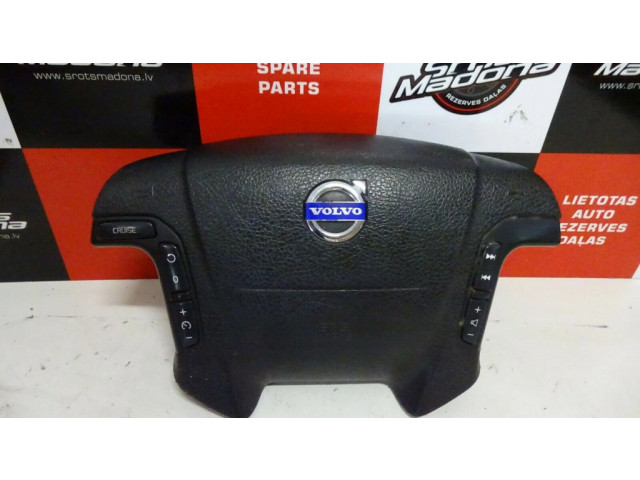 Подушка безопасности водителя 30698042 Volvo S60