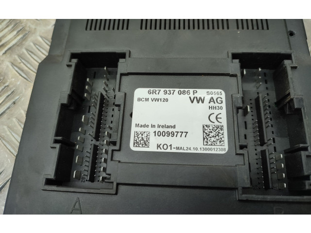 Блок комфорта 6R7937086P   Skoda Fabia Mk2 (5J)   