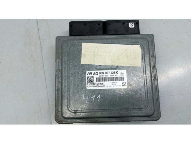 Блок управления двигателя 06K907425C Volkswagen Jetta VI